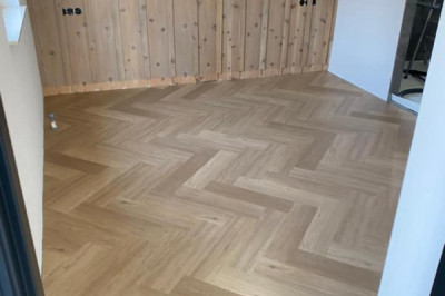 Therdex Chevron 6041 Visgraat PVC vloer