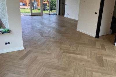 Therdex Chevron 6041 Visgraat PVC vloer