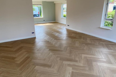 Therdex Chevron 6041 Visgraat PVC vloer