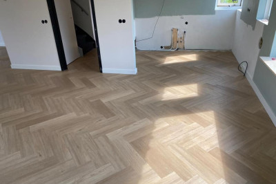 Therdex Chevron 6041 Visgraat PVC vloer