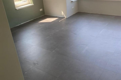Ambiant Ceramo anthraciet tegelvloer PVC Groningen