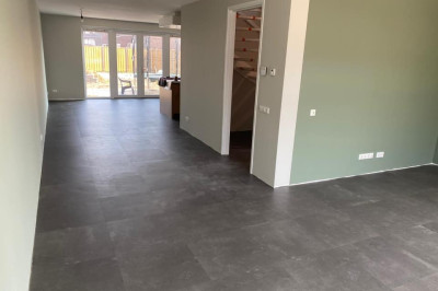 Ambiant Ceramo anthraciet tegelvloer PVC Groningen