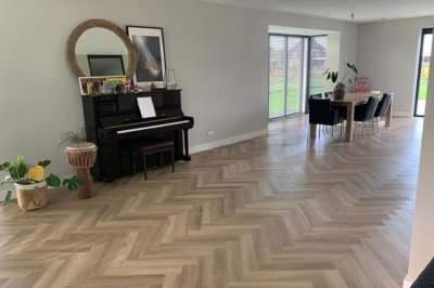 Ambiant Avanto beige 4504 Ambiant Spigato 3504