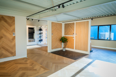 Therdex Chevron PVC vloer? Scherpe prijzen bij Vloerenfabriek.nl