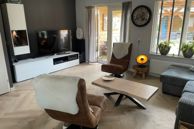 PVC-vloer voor Peter: ‘Kan zo in een woonmagazine’