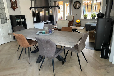 PVC-vloer voor Peter: ‘Kan zo in een woonmagazine’